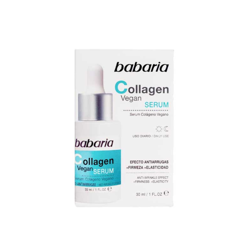 Babaria - Veganes Kollagen-Anti-Falten-Serum