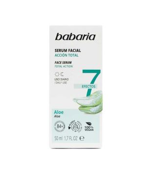 Babaria - Serum 7 Effekte Aloe Vera - 50ml