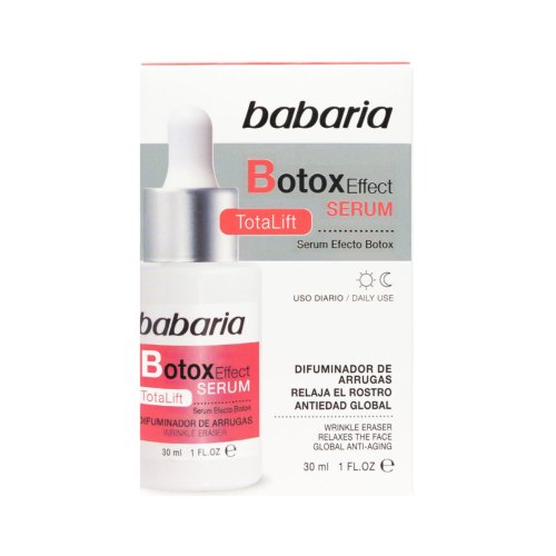 Babaria - *TotaLift* - Anti-Aging-Gesichtsserum Botoxeffect