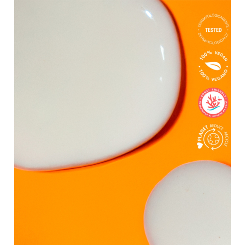 Babaria - Aufhellendes Gesichtsserum mit LSF 50+ - Vitamin D