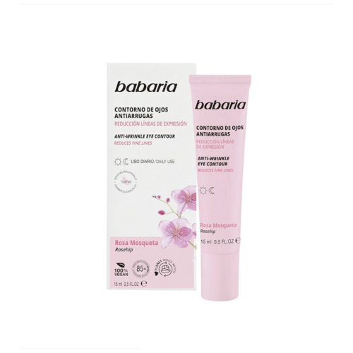 Babaria - Augenkonturserum mit Hagebutte