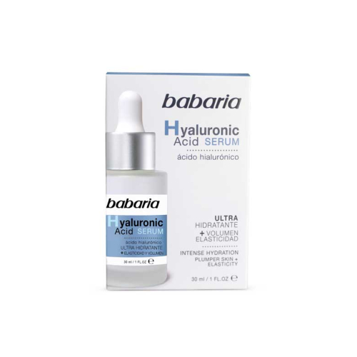 Babaria - Ultra feuchtigkeitsspendendes Serum Hyaluronsäure
