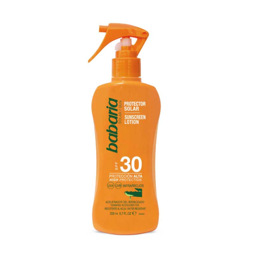 Babaria - Aloe Vera Sonnenschutzspray - SPF30