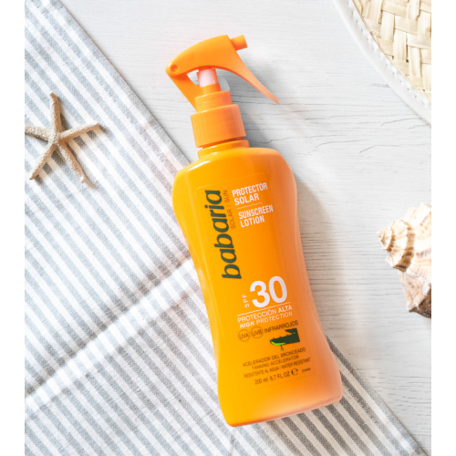 Babaria - Aloe Vera Sonnenschutzspray - SPF30