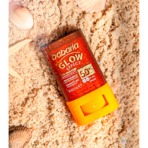 Babaria - Gesichts-Sonnenstift LSF 50+ - Glow Effect