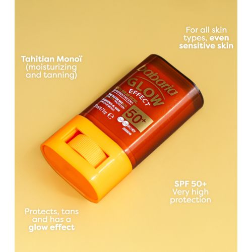 Babaria - Gesichts-Sonnenstift LSF 50+ - Glow Effect