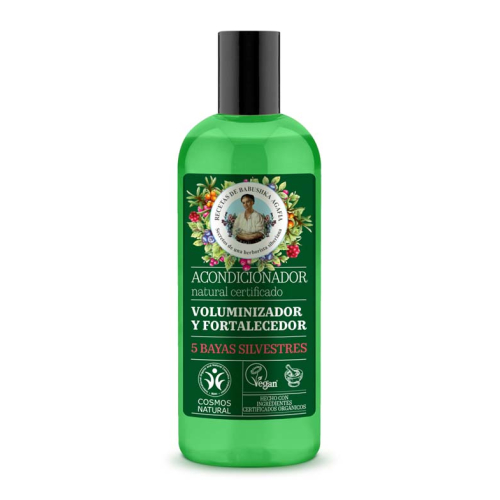 Babushka Agafia - Volumizing and Strengthing Conditioner - 5 wilde Beeren