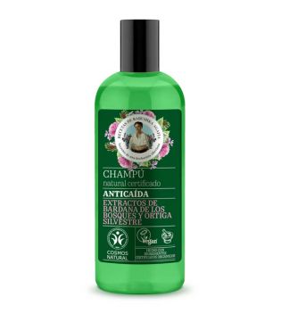 Babushka Agafia - Haarausfall-Shampoo - Extrakte aus Waldklette und wilder Brennnessel