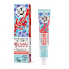 Babushka Agafia - Sakhalin Red Algae Toothpaste - Extra Zahnschmelzschutz