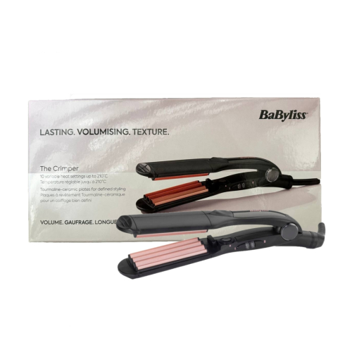 Babyliss – Haarglätter für voluminöses Haar The Crimper