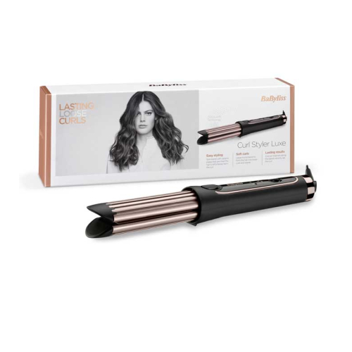 Babyliss - Pinzette Curl Styler Luxe