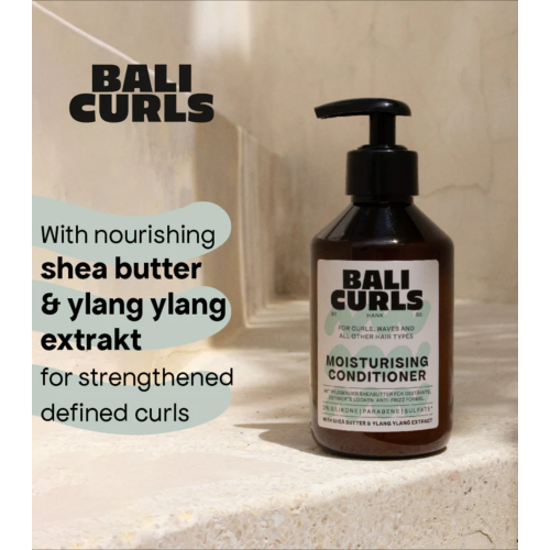 Bali Curls – Anti-Frizz-Conditioner und Lockendefinierer