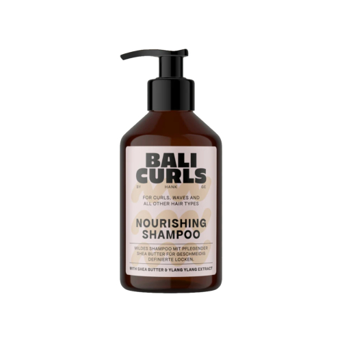 Bali Curls - Pflegendes und lockendefinierendes Shampoo