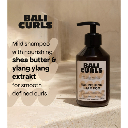 Bali Curls - Pflegendes und lockendefinierendes Shampoo