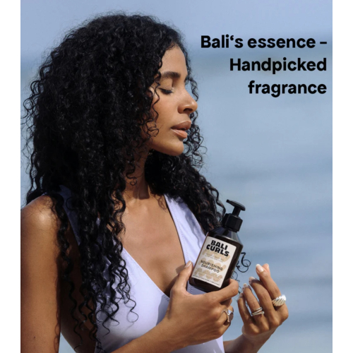 Bali Curls - Pflegendes und lockendefinierendes Shampoo