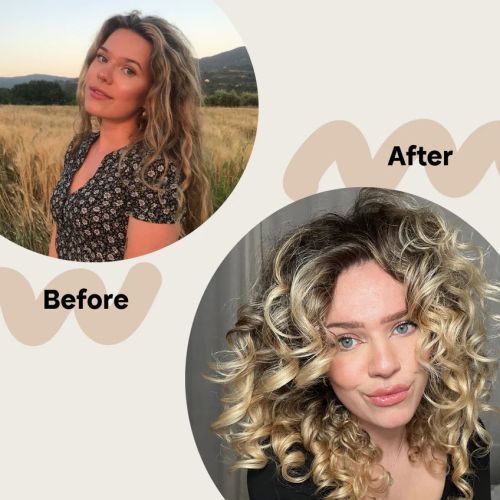 Bali Curls - Pflegendes und lockendefinierendes Shampoo - 75 ml