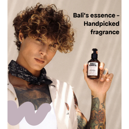 Bali Curls – Feuchtigkeitsspendende Stylingcreme für definierte Locken