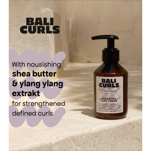 Bali Curls – Feuchtigkeitsspendende Stylingcreme für definierte Locken