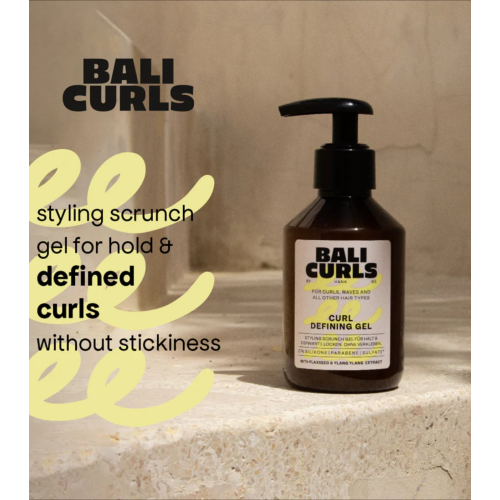 Bali Curls – Pflegendes Lockendefinierendes Gel