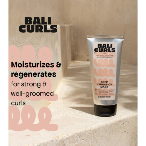 Bali Curls - Tiefenwirksame Reparaturmaske für Locken