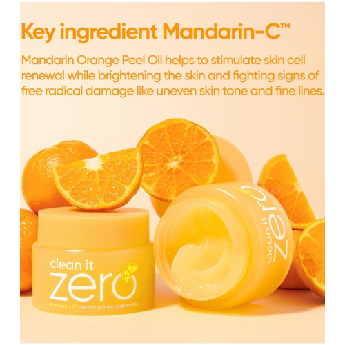 Banila Co - Reinigungsbalsam Clean It Zero - Mandarin C