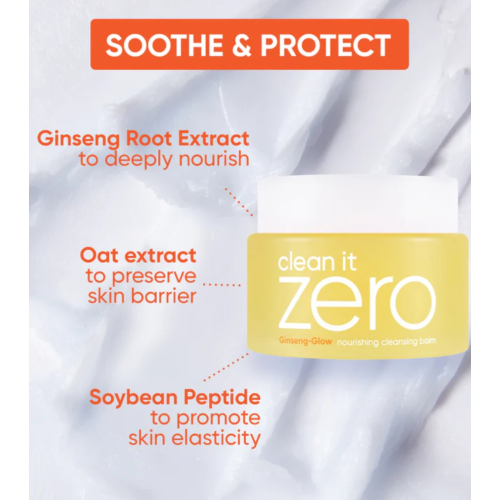 Banila Co - Pflegender Reinigungsbalsam Clean It Zero - Ginseng-Glow