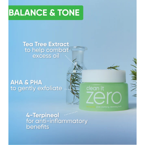 Banila Co - Porenreinigungsbalsam Clean It Zero - Tea Tree-EX