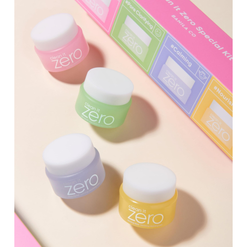 Banila Co - Set mit Mini-Reinigungsbalsamen Clean it Zero