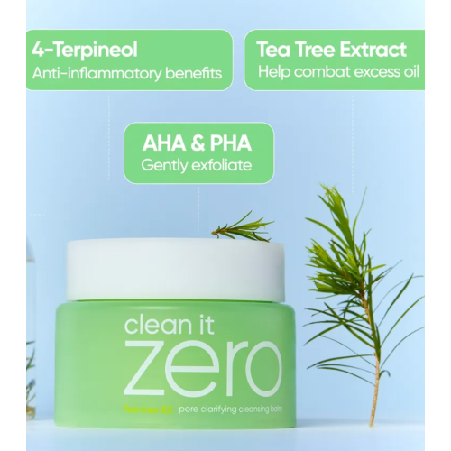Banila Co - Set mit Mini-Reinigungsbalsamen Clean it Zero
