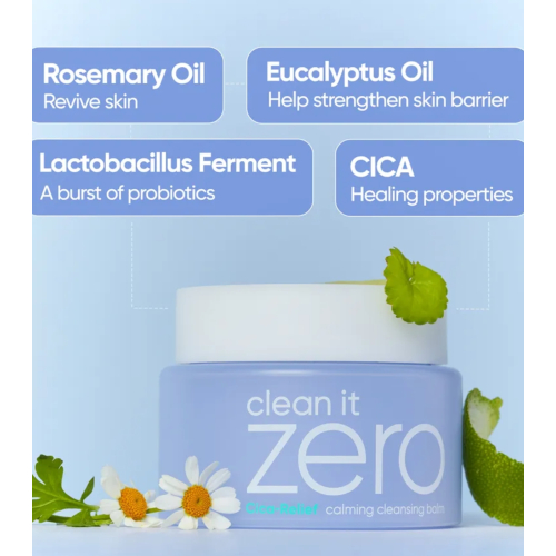 Banila Co - Set mit Mini-Reinigungsbalsamen Clean it Zero