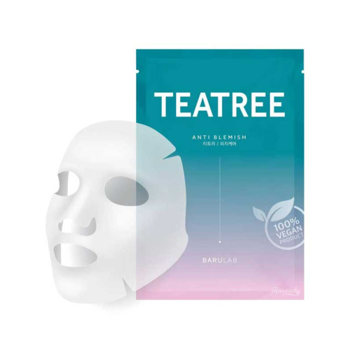 Barulab - Gesichtsmaske gegen dunkle Flecken Teatree