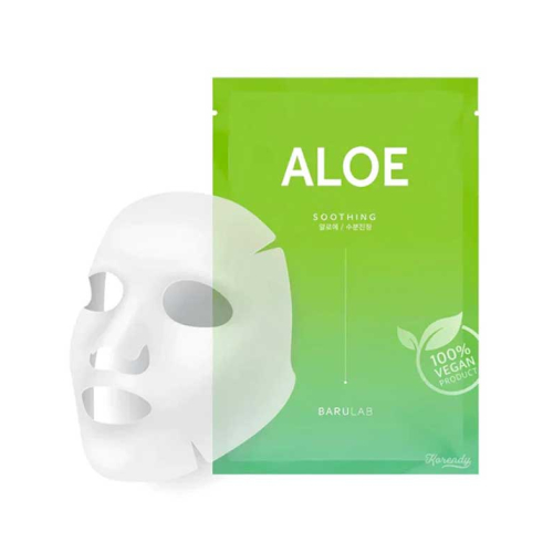 Barulab - Beruhigende Gesichtsmaske Aloe
