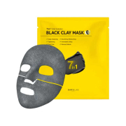 Barulab - Tonerde-Gesichtsmaske 7 in 1 Total Solution - Black Clay