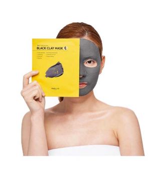 Barulab - Tonerde-Gesichtsmaske 7 in 1 Total Solution - Black Clay
