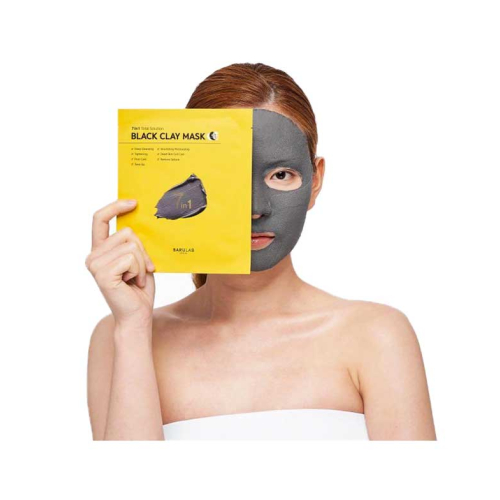 Barulab - Tonerde-Gesichtsmaske 7 in 1 Total Solution - Black Clay