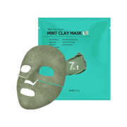 Barulab - Tonerde-Gesichtsmaske 7 in 1 Total Solution - Mint Clay