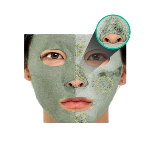 Barulab - Tonerde-Gesichtsmaske 7 in 1 Total Solution - Mint Clay