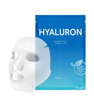 Barulab - Feuchtigkeitsspendende Gesichtsmaske Hyaluron