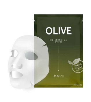 Barulab - Feuchtigkeitsspendende Gesichtsmaske Olive