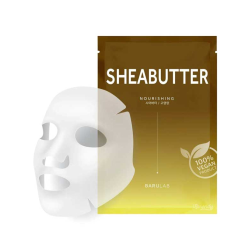 Barulab - Pflegende Gesichtsmaske Sheabutter