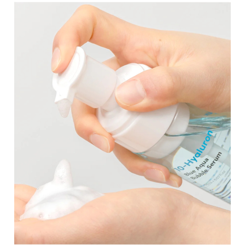 Barulab  – Feuchtigkeitsspendendes Serum 10-hyaluron Blue Aqua Bubble