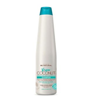 Be natural - Shampoo Virgin Coconut - Für alle Haartypen