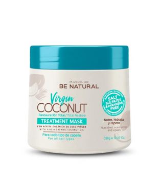 Be natural - Intensive Maske Virgin Coconut - Für alle Haartypen