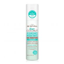 Be natural – Feuchtigkeitsspendende Entwirrungsbehandlung Virgin Coconut – Für alle Haartypen