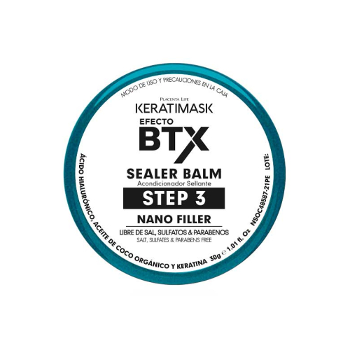 Be natural - Rekonstruktive Behandlung mit BTX-Effekt Keratimask