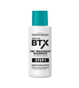 Be natural - Rekonstruktive Behandlung mit BTX-Effekt Keratimask