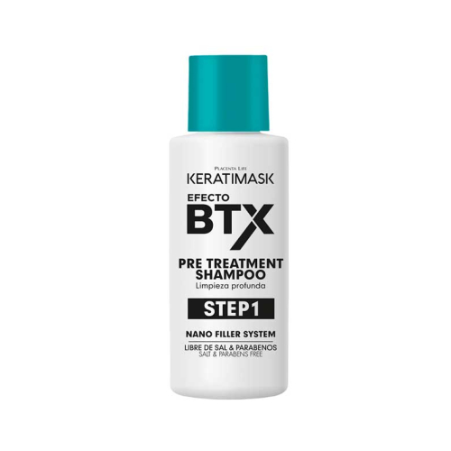 Be natural - Rekonstruktive Behandlung mit BTX-Effekt Keratimask
