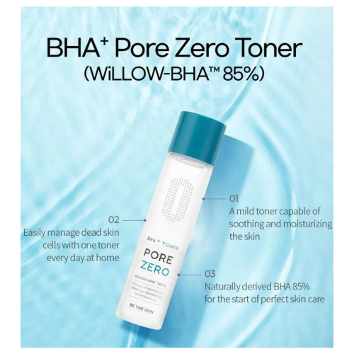 Be The Skin - *BHA+ Pore Zero* - Porenpflege-Toner