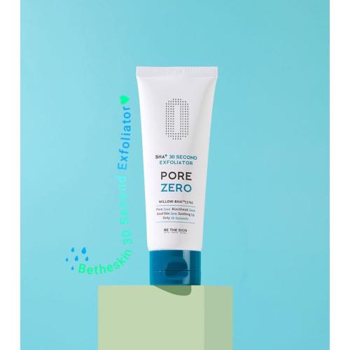 Be The Skin - *BHA+ Pore Zero* - Peeling-Gel 30 Second Exfoliator