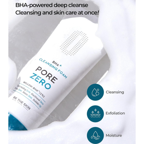 Be The Skin - *BHA+ Pore Zero* - Gesichtsreiniger BHA+
